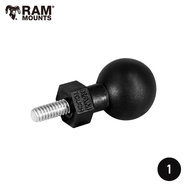 ラムマウント 1インチボール タフボール M8×8mm スタッドボルト