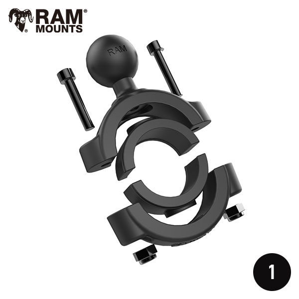 ラムマウント 1インチボール トルク ラージ レールベース