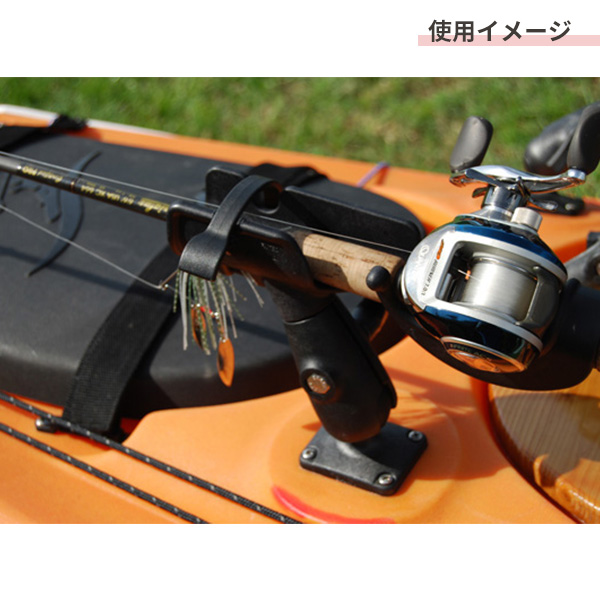 RAM MOUNTS ラムマウント 1.5インチボール ロッドホルダー 船 RAP-340