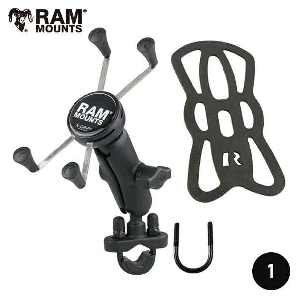RAM MOUNTS ラムマウント Xグリップ Lサイズ iPhone 対応 RAM-B-149Z-UN10U