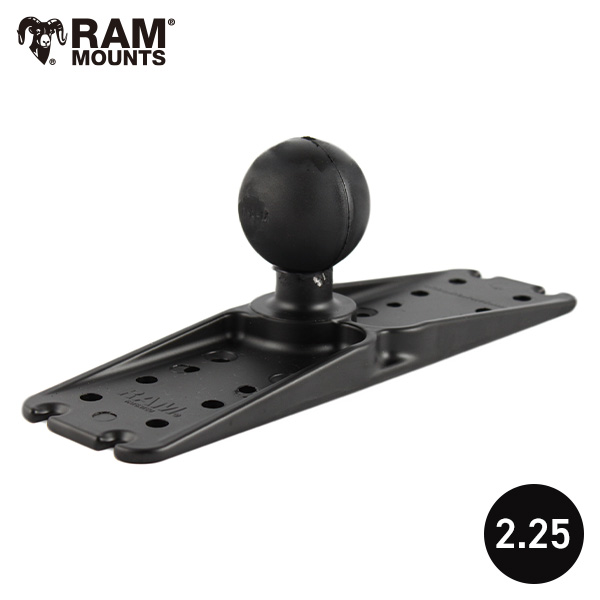 ラムマウント 2.25インチボール 3×11ベース 741118