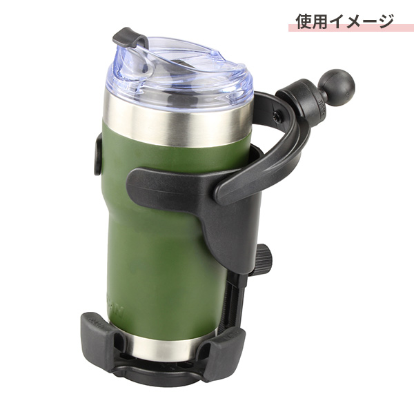 1インチボール レベルカップ XLサイズ ドリンクホルダー RAP-B-417BU 741788