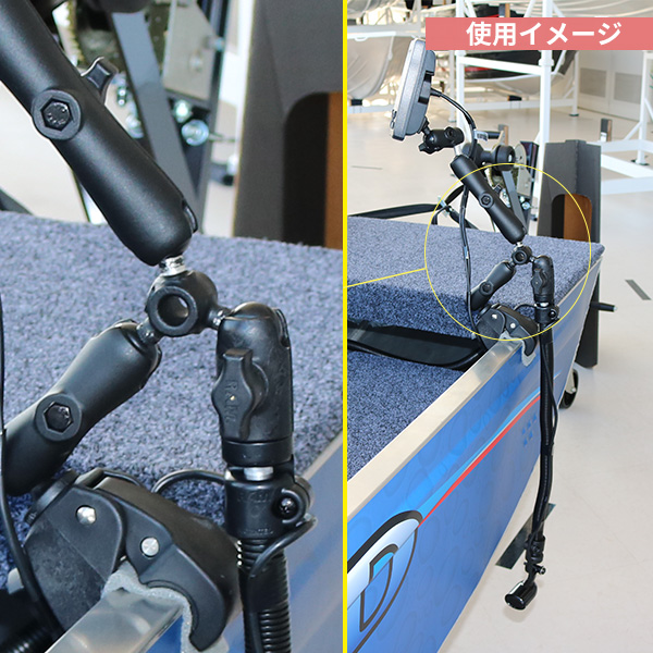 RAM MOUNTS ラムマウント 1インチボール トリプルボール アダプター RAM-B-289U