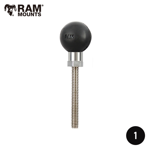 RAM MOUNTS ラムマウント 1インチボールアーム用 追加ボールアクセサリー RAM-B-273U