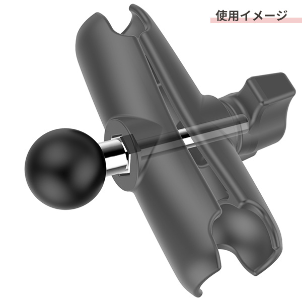 RAM MOUNTS ラムマウント 1インチボールアーム用 追加ボールアクセサリー RAM-B-273U