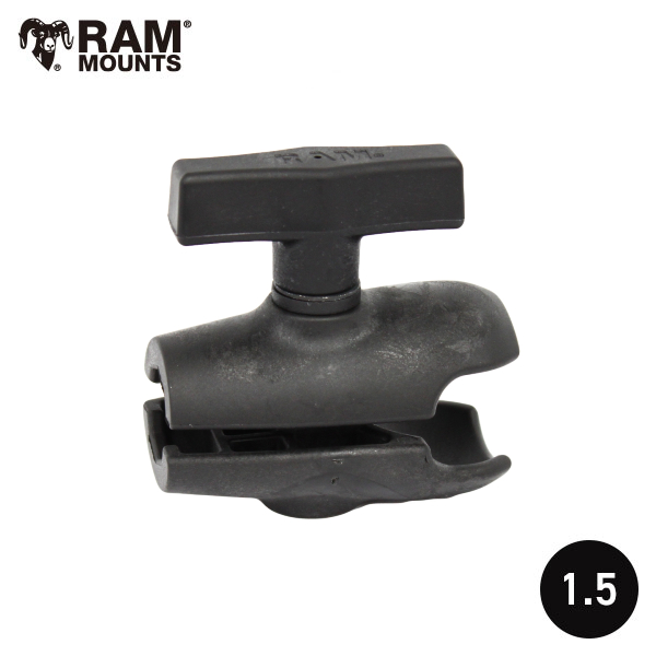 RAM MOUNTS ラムマウント 1.5インチボール ソケット ＋ 8角ソケット RAP-200-1U