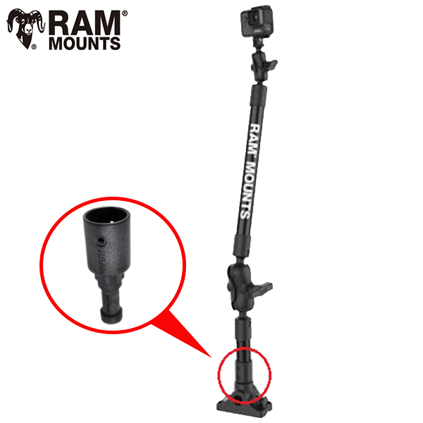 RAM MOUNTS ラムマウント PVCパイプ用スプラインポスト アダプター RAP-114-PSPU