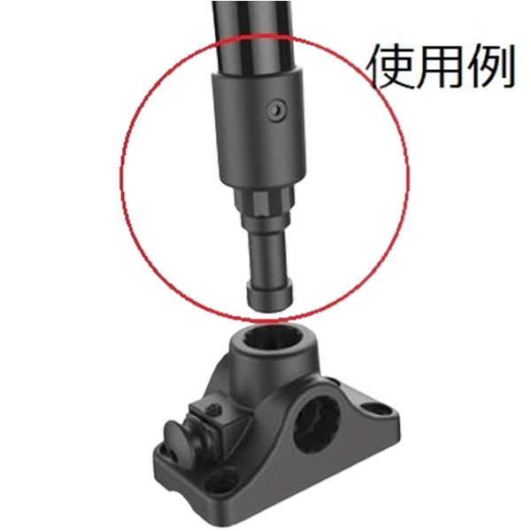 RAM MOUNTS ラムマウント PVCパイプ用スプラインポスト アダプター RAP-114-PSPU