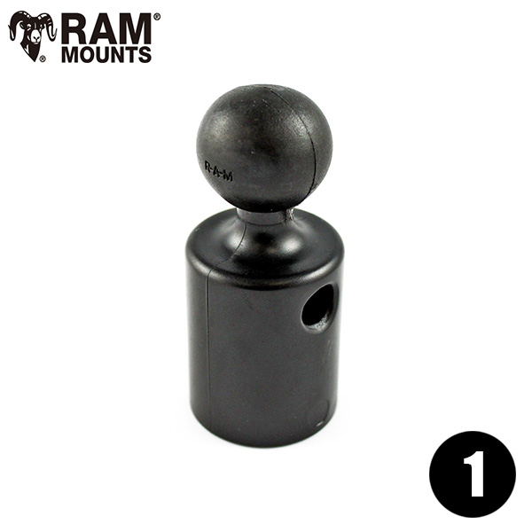 RAM MOUNTS ラムマウント 塩ビ管用ソケット 1インチボール RAP-B-294U