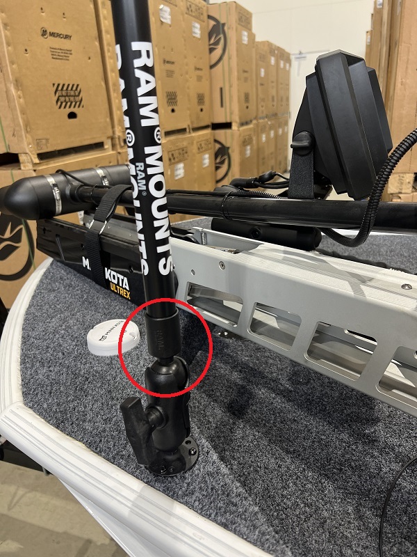 RAM MOUNTS ラムマウント 塩ビ管用ソケット 1.5インチボール RAP-294U