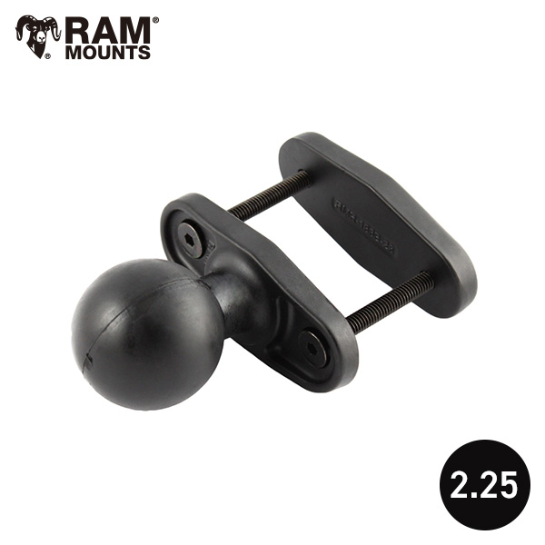 RAM MOUNTS ラムマウント 2.25インチボール クランプベース RAM-D-247U-25
