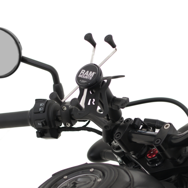 RAM MOUNTS ラムマウント 1インチボール Xグリップ Lサイズ バーマウントセット RAM-B-408-75-1-UN10U