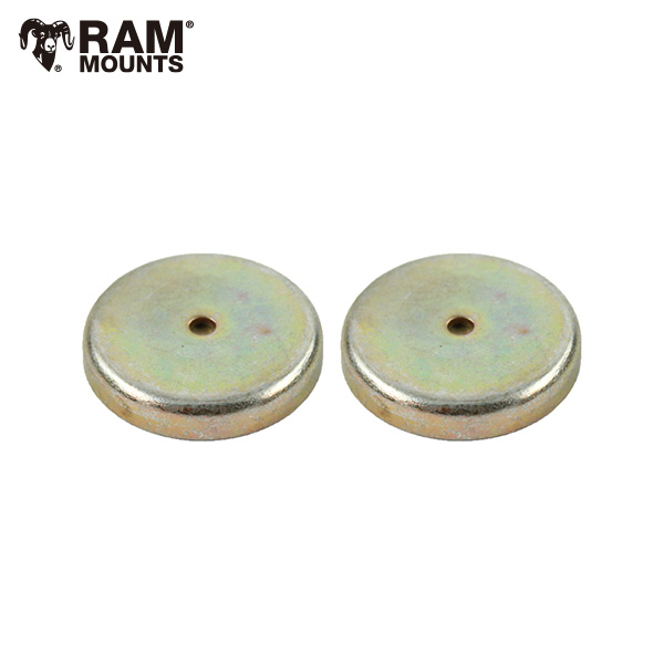 ラムマウント マグネットベース用 磁石 2個セット
