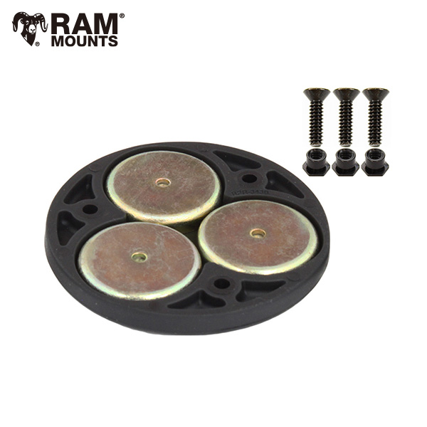 RAM MOUNTS ラムマウント トリプルマグネティックベースアダプター RAP-339U