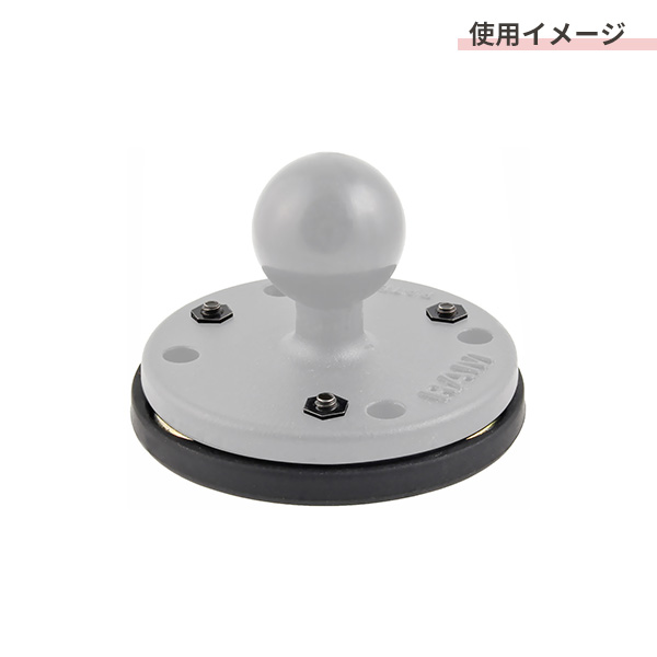 RAM MOUNTS ラムマウント トリプルマグネティックベースアダプター RAP-339U