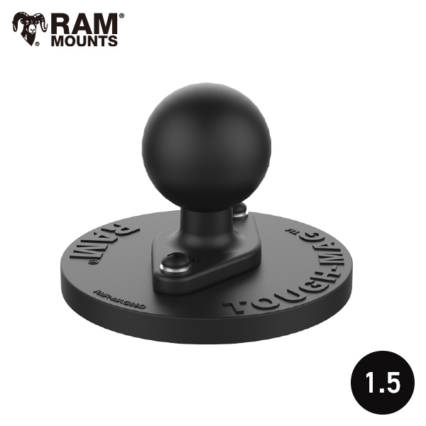 RAM MOUNTS ラムマウント 1.5インチボール マグネットベース 88mmベース RAM-238-MAG88U