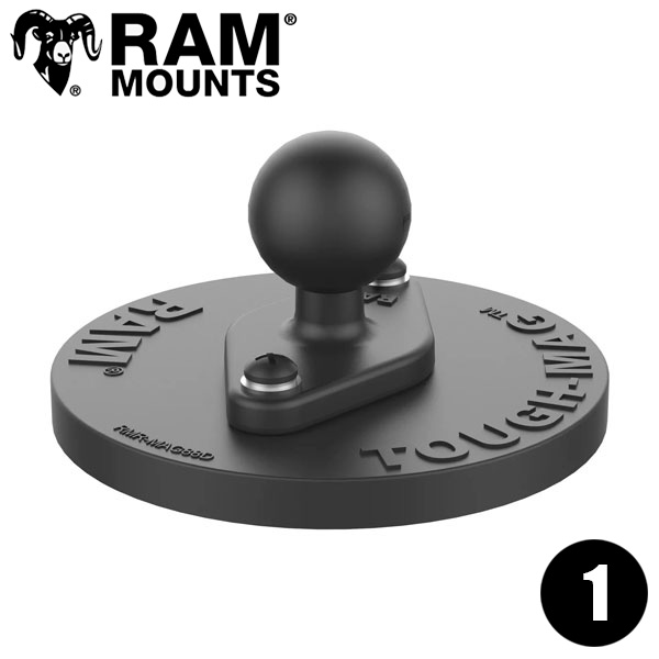 RAM MOUNTS ラムマウント 1インチボール マグネットベース 88mmベース RAM-B-238-MAG88U