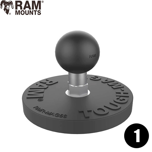 RAM MOUNTS ラムマウント 1インチボール マグネットベース RAM-B-MAG66U