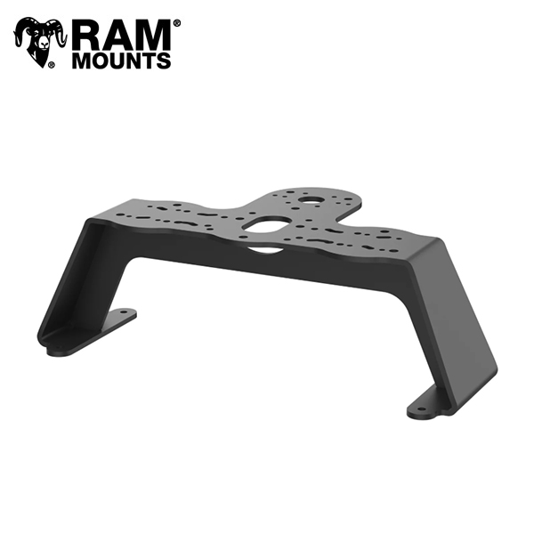 RAM MOUNTS ラムマウント HD 魚探マウント バウデッキマウント RAM-FF1U