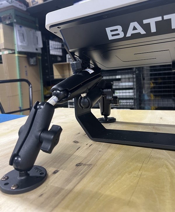 RAM MOUNTS ラムマウント 1インチボールミディアム&ロングアーム+ダブルボール RAM-B-201-201U-C