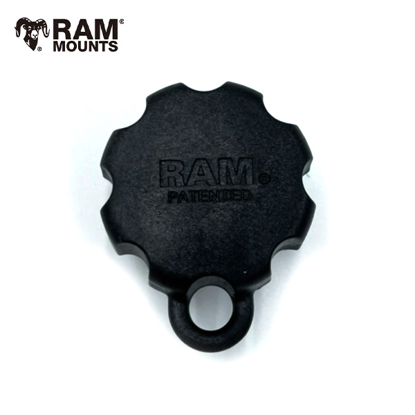 RAM MOUNTS ラムマウント Pin-Look セキュリティノブ 1インチ ソケットアーム用 RAP-S-KNOB3U