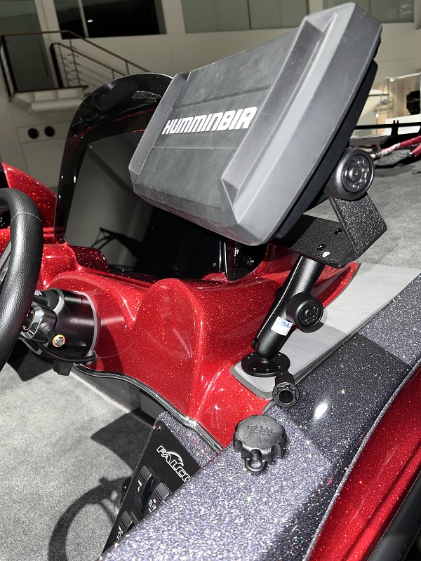 RAM MOUNTS ラムマウント ピンロック ノブ ジンバルブラケット用 RAP-S-KNOBG-6U