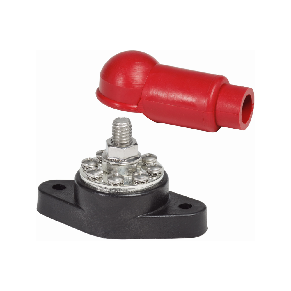 パワーポスト ケーブル端子付 ｢スタッド5/16"NC｣ ブルーシーシステム BLUE SEA SYSTEMS 2102