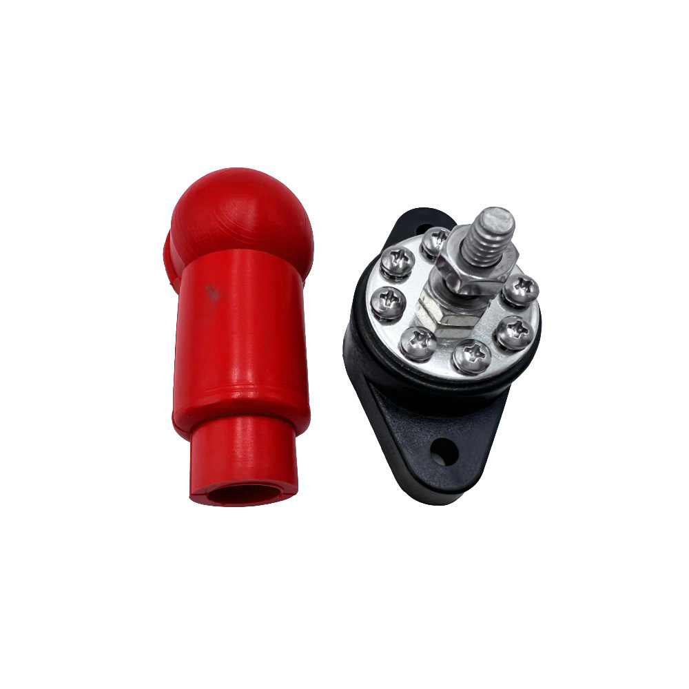 パワーポスト ケーブル端子付 ｢スタッド5/16"NC｣ ブルーシーシステム BLUE SEA SYSTEMS 2102