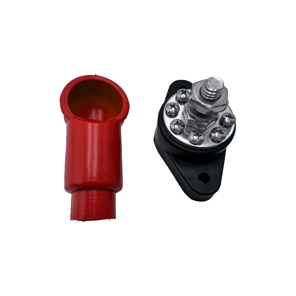 パワーポスト ケーブル端子付 ｢スタッド3/8"NC｣ ブルーシーシステム BLUE SEA SYSTEMS 2103