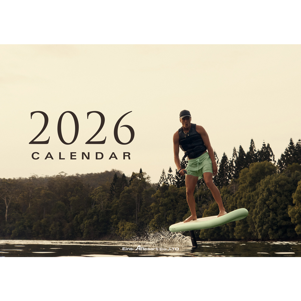 アインスAリゾート 2026 公式 壁掛カレンダー ウォールカレンダー