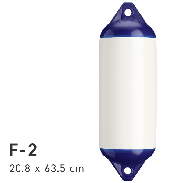 Polyform Fシリーズフェンダー F-2 ホワイト 322604