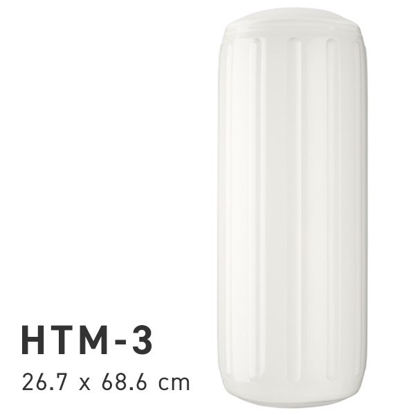 Polyform HTMシリーズフェンダー HTM-3 ホワイト 422597