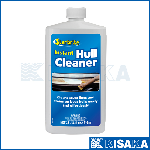【クリーナー】Star brite スターブライト ハルクリーナー 黒ずみ対策に 681732